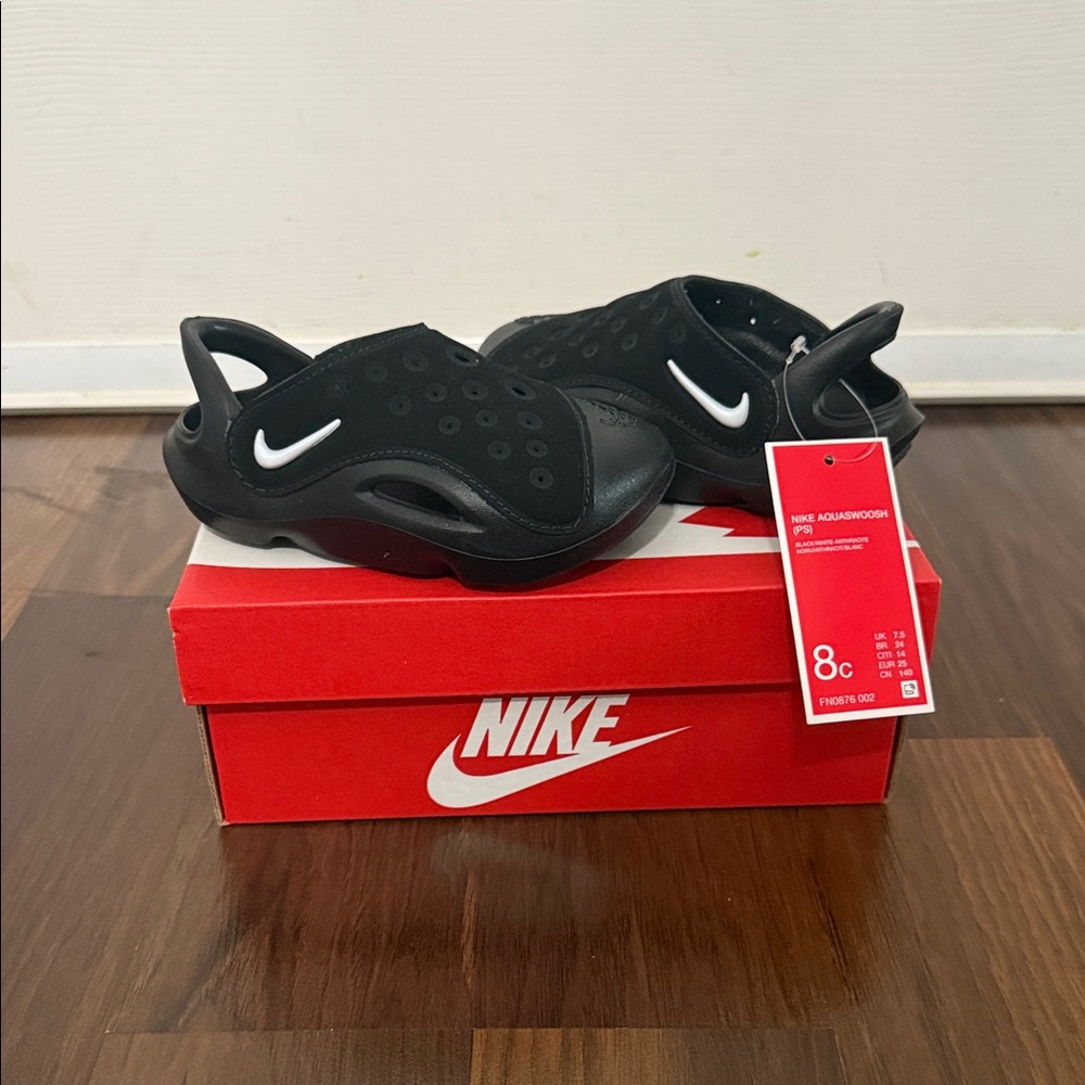Nike Kids Black Water Shoes